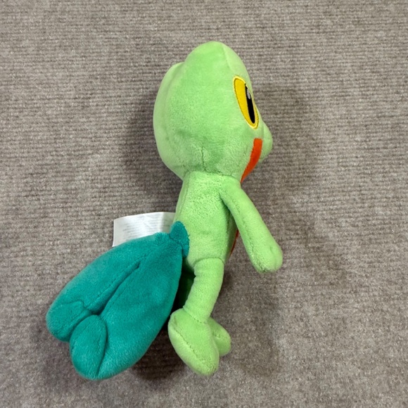 Treecko Plush Pokemon Center  8" Stuffed Animal 2014 Green Treeko - Picture 2 of 6